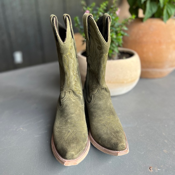 Lane Sandaga Boots New Condition - Picture 2 of 5